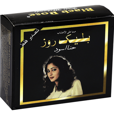 حنة اسود بليك روز 50غ