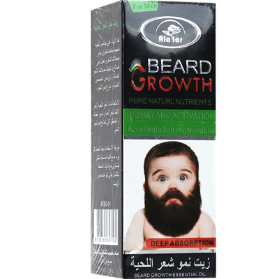 زيت نمو شعر اللحية العطار 30ملل