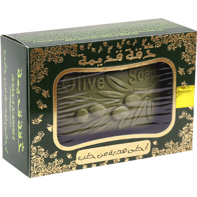 صابون غار حلبي هدية حلبية دقة قديمة 150غ