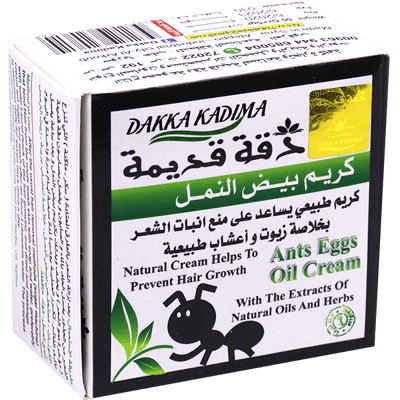كريم زيت بيض النمل دقة قديمة 55غ