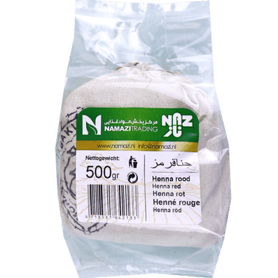 حناء حمراء ناز 500غ