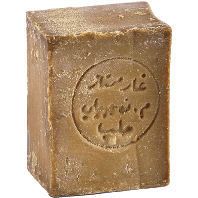 صابون غار جبيلي قطعة واحدة
