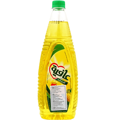 زيت نباتي عافية 1لتر