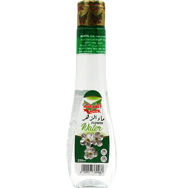 ماء زهر الغوطة 250ملل