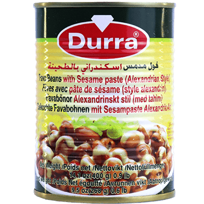 فول اسكندراني الدرة 400غ