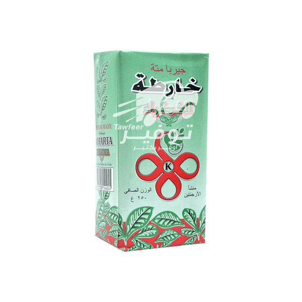 متة خارطة خضراء 250غ