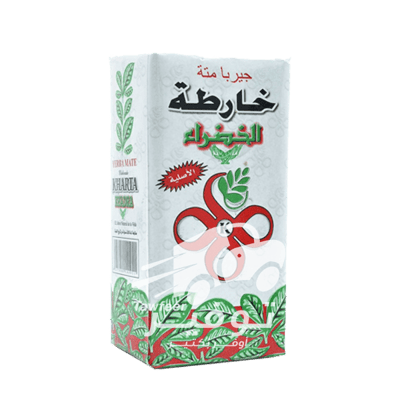 متة خارطة بيضاء (كبور) 250غ