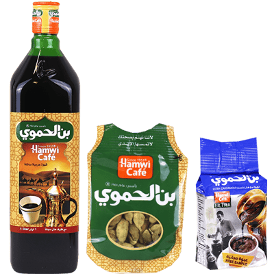 قهوة عربية سائلة الحموي 1لتر