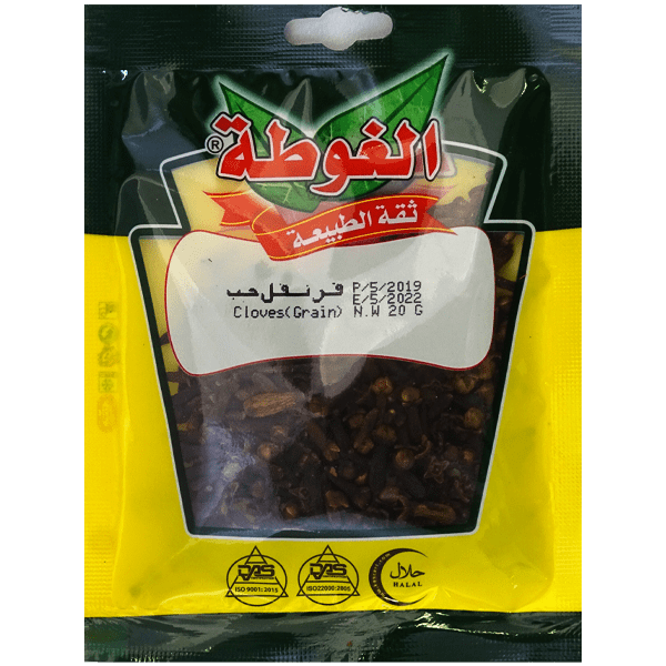بهارات قرنفل حب الغوطة 20غ