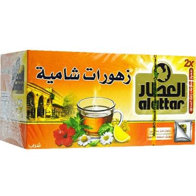 زهورات شامية العطار 20 ظرف