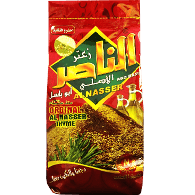 زعتر احمر الناصر 400غ