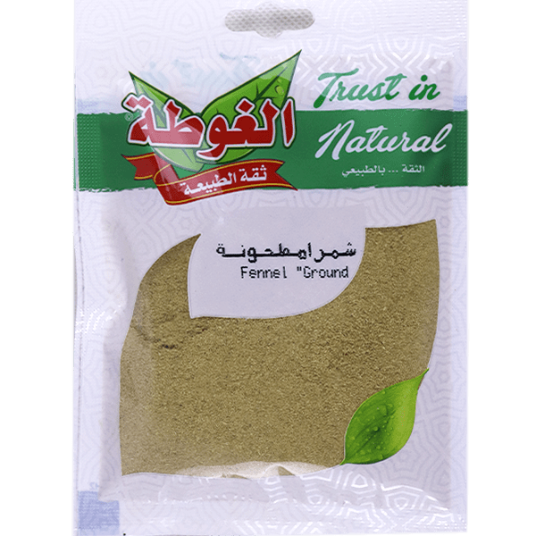بهارات شمرا مطحونة  الغوطة 25غ