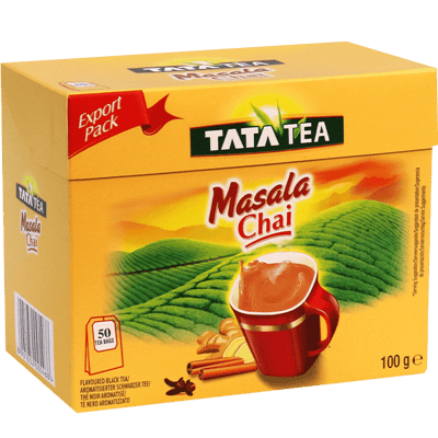 شاي تاتا ماسالا بالقرفة 50 ظرف