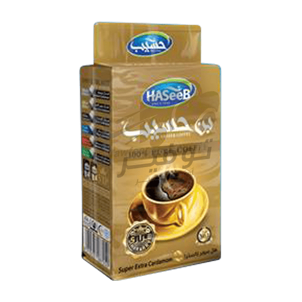 بن سوبر اكسترا هال ذهبي حسيب  500غ