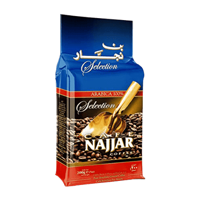 بن بدون هال ازرق النجار 200غ