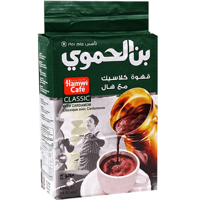 بن مع هال كلاسيك اخضر الحموي 450غ