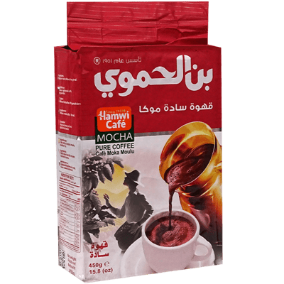 بن موكا بدون هال احمر الحموي 450غ
