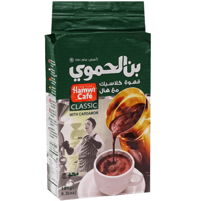 بن مع هال كلاسيك اخضر الحموي 180غ