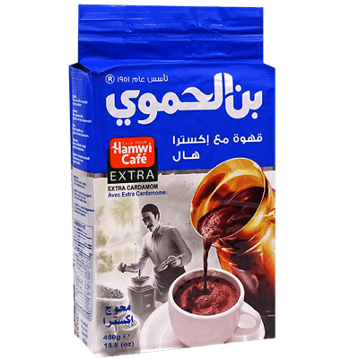 بن مع إكسترا هال ازرق الحموي 450غ