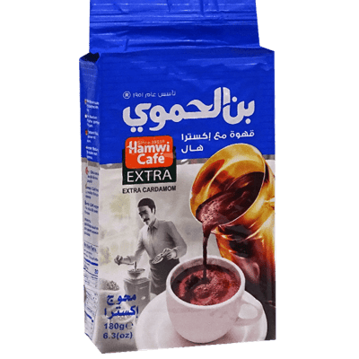 بن مع إكسترا هال ازرق الحموي 180 غرام