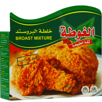 خلطة البروستد بالعلبة الغوطة 160غ