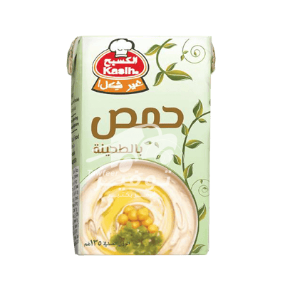 حمص بالطحينة الكسيح  135غ