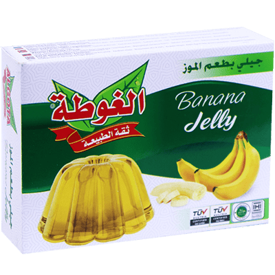 جيليه موز الغوطة 80غ