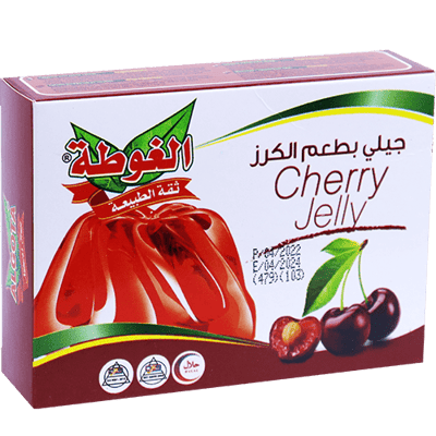 جيليه كرز الغوطة 80غ