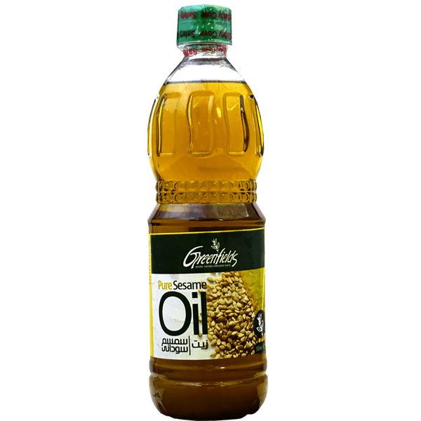 زيت سمسم سوداني 500ملل