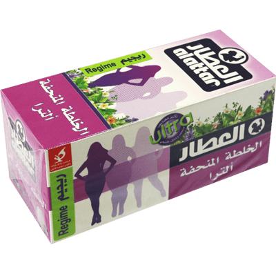 زهورات منحفة الترا العطار 20ظرف