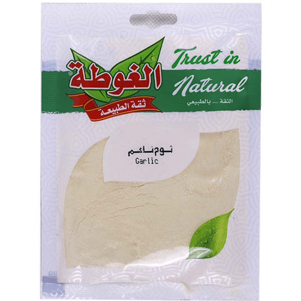 بهارات ثوم ناعم الغوطة 35غ