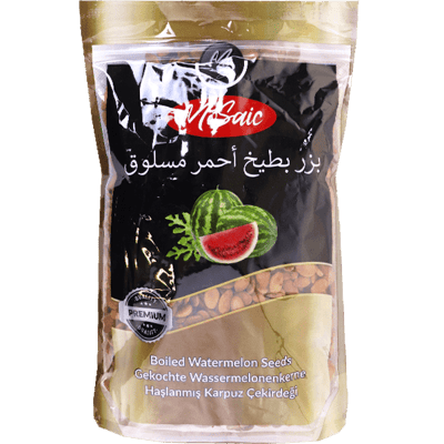 بزر بطيخ احمر مسلوق موزايك 500غ