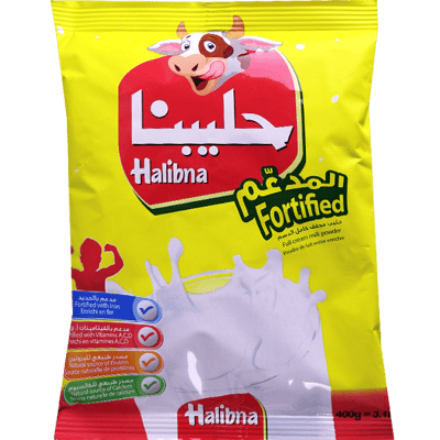 حليب مجفف حليبنا 400غ