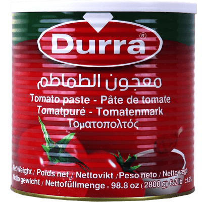 معجون الطماطم الدرة 2800غ