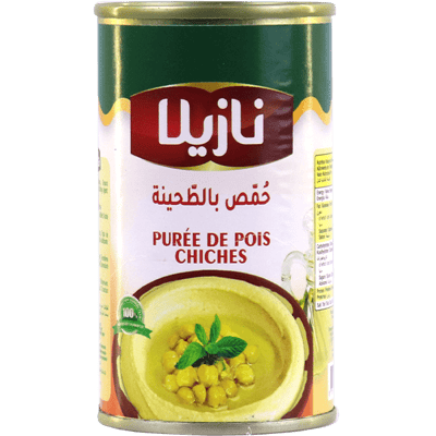 حمص بالطحينة مسبحة نازيلا 185غ