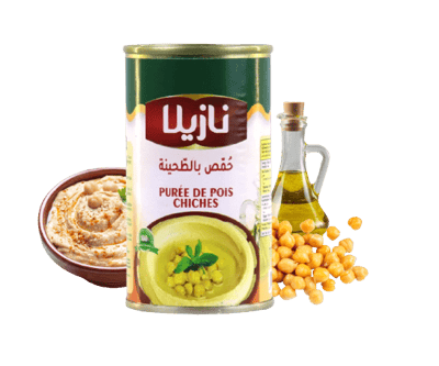 حمص بالطحينة مسبحة نازيلا 380غ