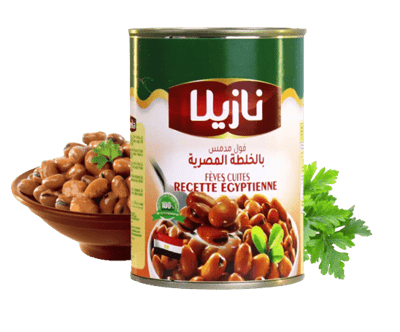 فول مدمس بالخلطة المصرية نازيلا 400غ
