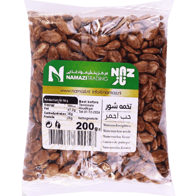 بزر احمر ايراني ناز 200غ