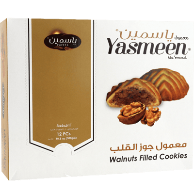 معمول بالجوز ياسمين 300 غرام