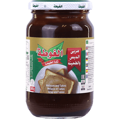 دبس التمر مع طحينة الغوطة 385غ