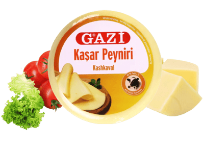 جبنة قشقوان غازي 400غ