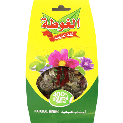 زهورات مشكلة الغوطة ظرف 30غ