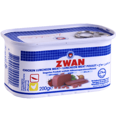 مرتديلا دجاج حار زوان 200غ