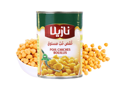 حمص حب مسلوق نازيلا 400غ