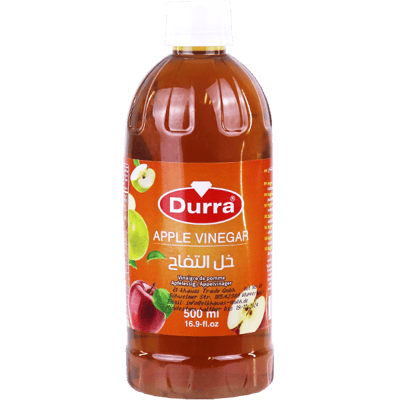خل تفاح الدرة 500مل