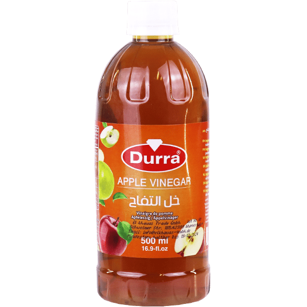 خل تفاح الدرة 500مل