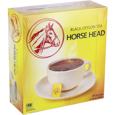 شاي سيلاني راس الحصان 100 ظرف