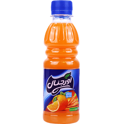 عصير برتقال وجزر اورجينال 240مل