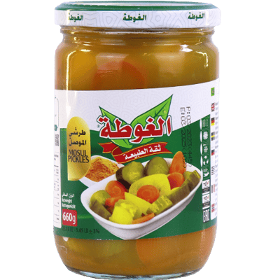 طرشي الموصل الغوطة 660غ