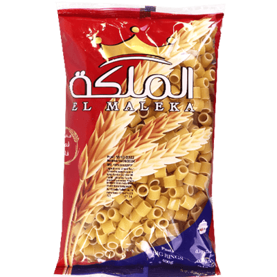 معكرونة خواتم كبار الملكة 400غ